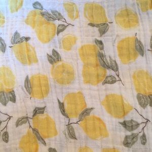 Muslin Lemon Car Seat Canopy